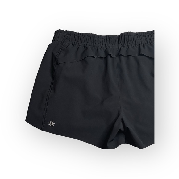 new Athleta Girl ✵ Run Free 2.5” UPF 40 Short ✵ Black 14 XL ✵ Recycled Materials - Picture 9 of 16